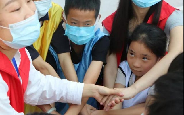 震后心理援助故事 | 這個(gè)志愿隊(duì)在非常時(shí)期，非常用“心”(圖3)