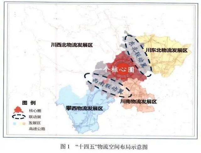 四川“十四五”現(xiàn)代物流發(fā)展規(guī)劃出爐，多項利好涉及瀘州(圖1)