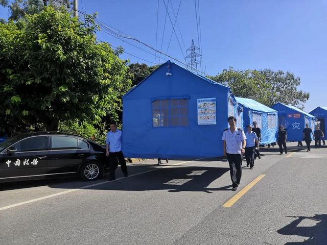抗震救災 瀘州稅務人情系群眾踐行初心使命(圖4)