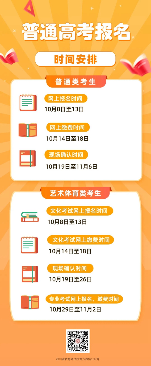 @2022年高考生，高考報(bào)名時(shí)間安排已出，請(qǐng)注意查收(圖1)