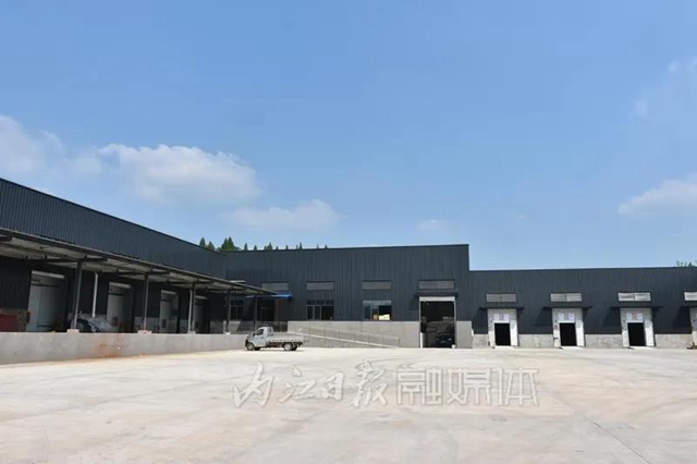 把“甜城味”送向全國！內(nèi)江又一大型電商集配中心初步建成投用(圖2)
