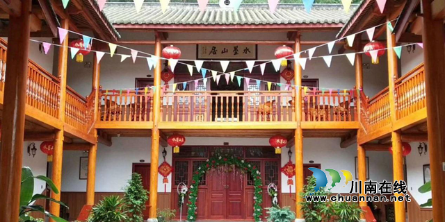 合江堯壩鎮(zhèn)鄉(xiāng)賢人士李中會：情灑水墨山居，助力鄉(xiāng)村振興(圖3)