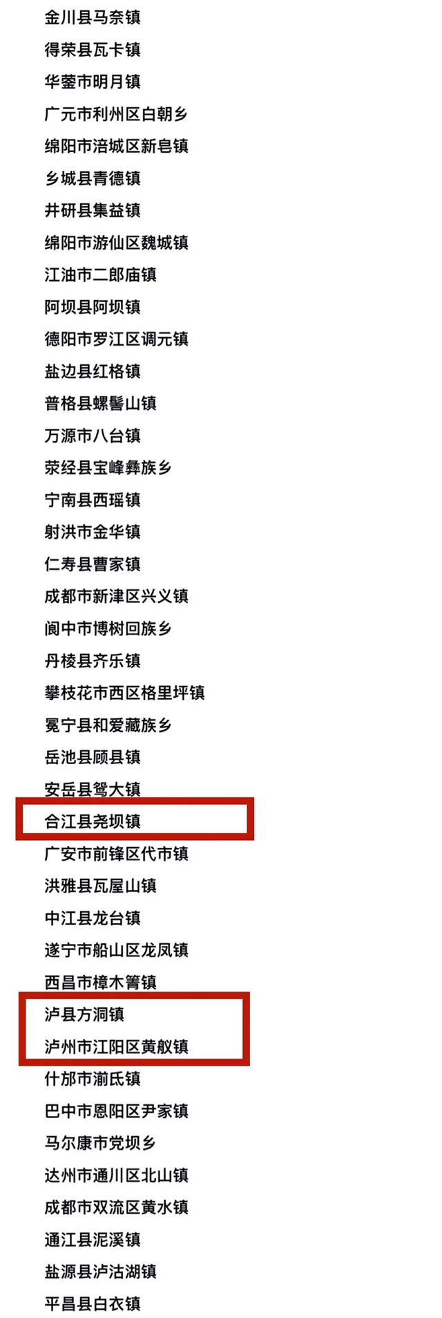 四川公布擬通報表揚(yáng)名單！瀘州這些魅力鄉(xiāng)鎮(zhèn)、鄉(xiāng)土文化能人上榜(圖3)