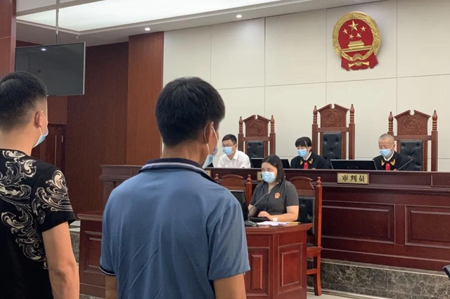 18人獲刑！4起涉偷越國(guó)境案件在合江縣法院集中宣判！(圖2)