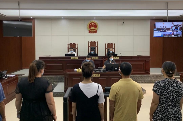 18人獲刑！4起涉偷越國(guó)境案件在合江縣法院集中宣判！(圖3)