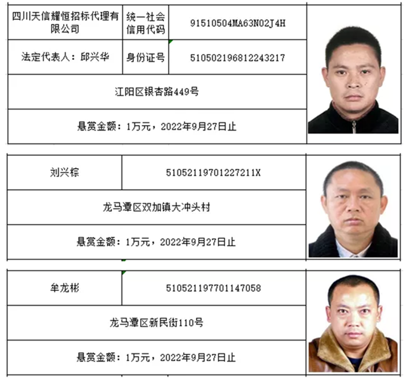 龍馬潭法院 | 最新懸賞名單！單筆最高49萬元懸賞金等你來拿！(圖2)