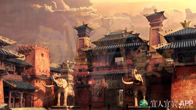 宜賓古金沙國影視城項(xiàng)目主體全部完成！來看現(xiàn)場圖！(圖4)