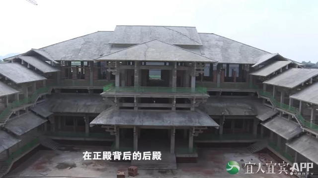 宜賓古金沙國影視城項(xiàng)目主體全部完成！來看現(xiàn)場圖！(圖7)