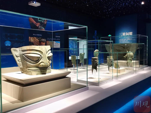 三星堆最新出土文物首次與觀眾見面，免費(fèi)在成都展出(圖1)
