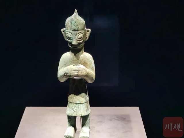 三星堆最新出土文物首次與觀眾見面，免費(fèi)在成都展出(圖2)