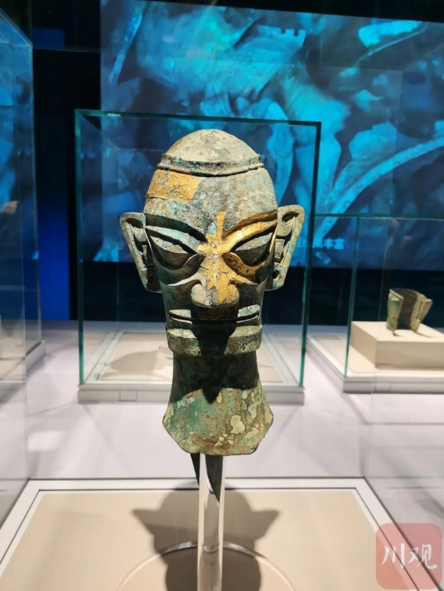 三星堆最新出土文物首次與觀眾見面，免費(fèi)在成都展出(圖5)