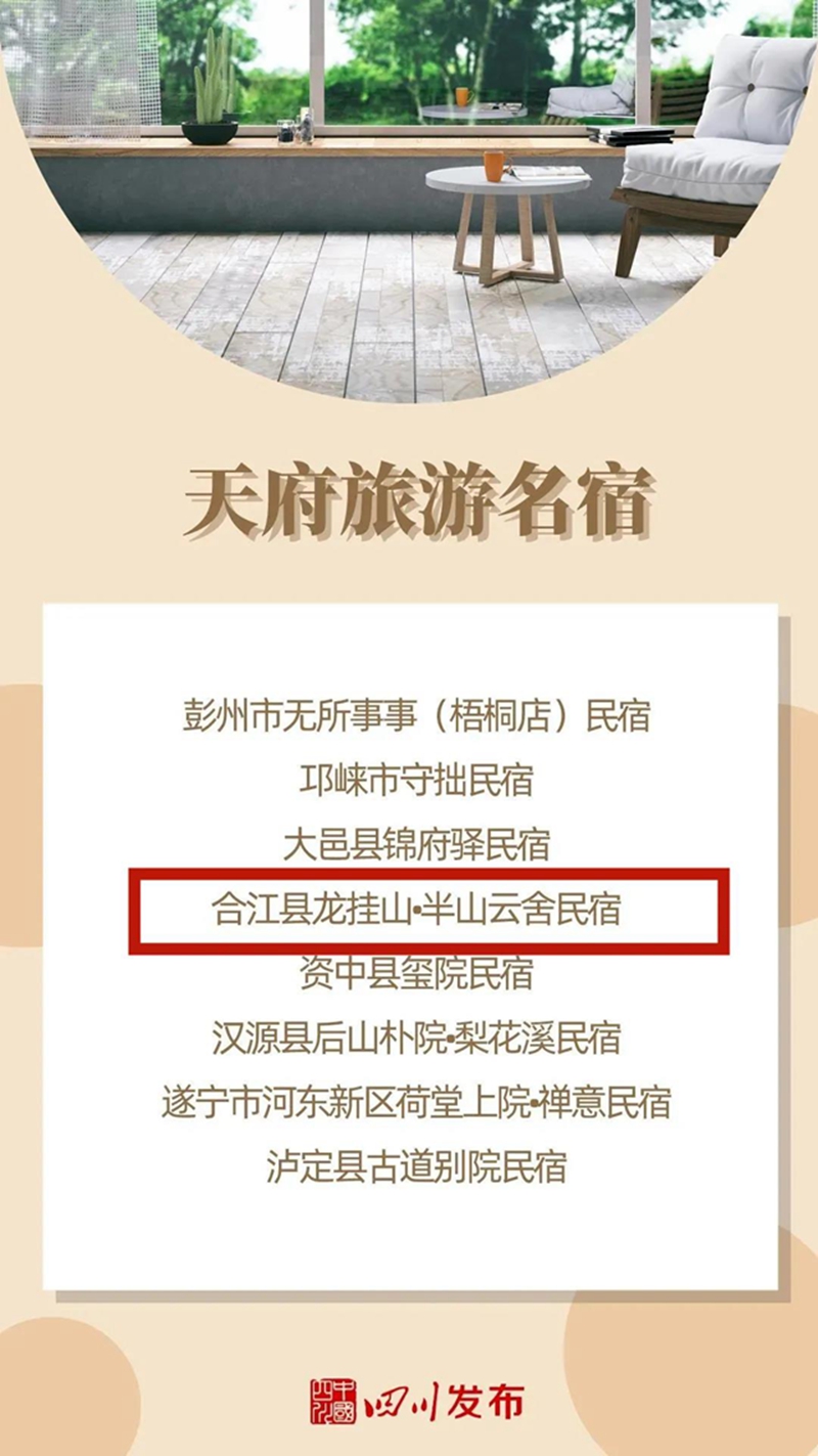 第三批天府旅游名縣、首批天府旅游名牌公布，瀘州這些入選！(圖6)