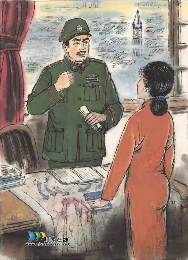 冰春長篇小說連載：《川江英雄》（第十一章）(圖2)