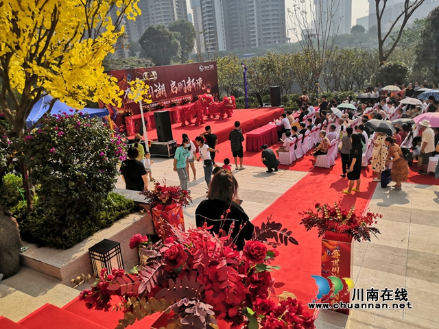 瀘州碧桂園·生態(tài)城項目營銷中心盛裝亮相(圖5)