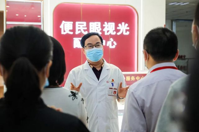 【我為群眾辦實事】合江縣中醫(yī)醫(yī)院眼視光配鏡中心正式揭牌啦！(圖6)