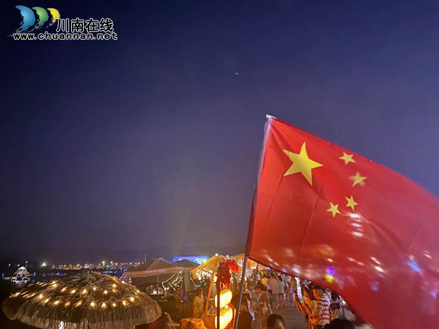 太漂亮太好耍！國慶假期切莫錯過這個瀘州網(wǎng)紅打卡地！(圖4)