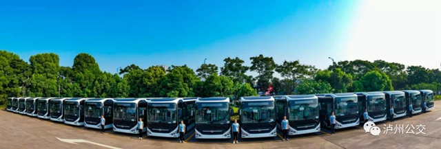 綠色出行 | 10月4日起，瀘州公交204路全線更換為空調(diào)車啦！(圖1)