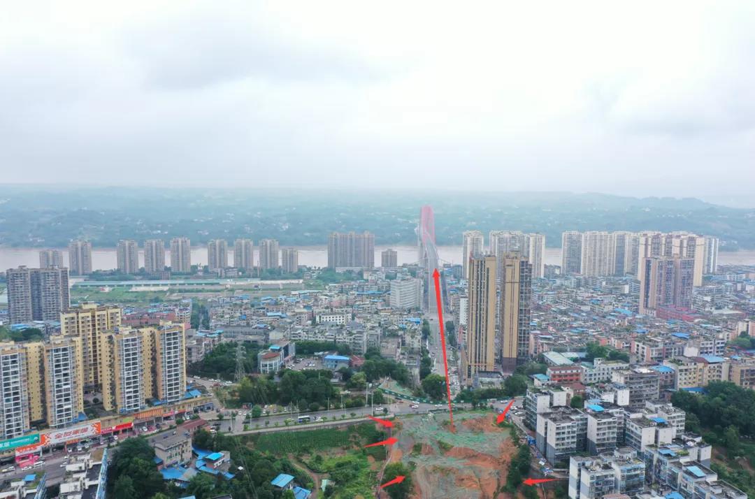 【江南大道工程一標(biāo)段】注意，合江城區(qū)這些地方要實(shí)行交通管制！(圖1)