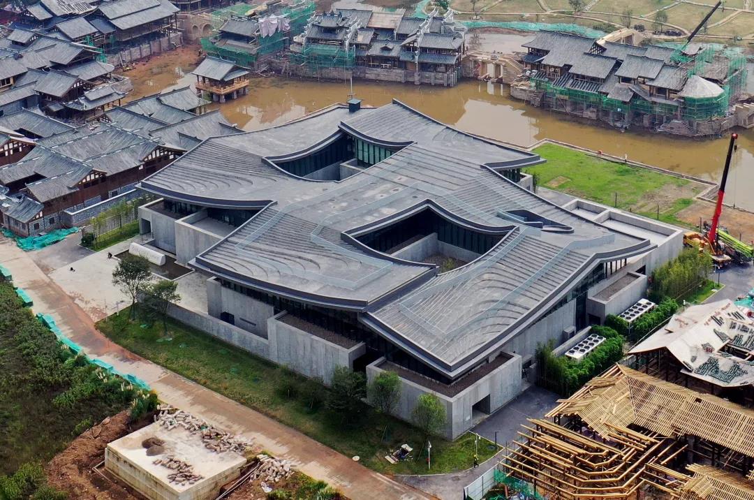 再現(xiàn)抗戰(zhàn)歷史！宜賓這個博物館近期將開館(圖1)