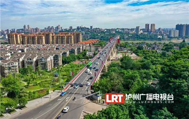 節(jié)后，瀘州長江大橋?qū)嵤┡R時交通管制！(圖1)