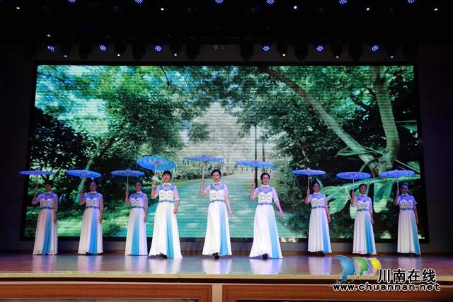 瀘州市江陽(yáng)區(qū)民間文藝家協(xié)會(huì)成立(圖16)