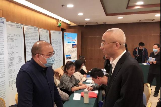 智匯瀘州 才聚酒城 | 2021年知名高校四川人才活動周走進(jìn)北京，瀘州作主題推介(圖5)