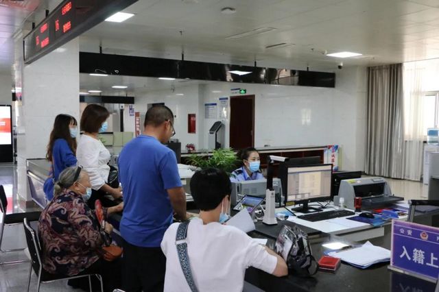 古藺縣公安局戶政服務中心正式啟用啦！(圖9)