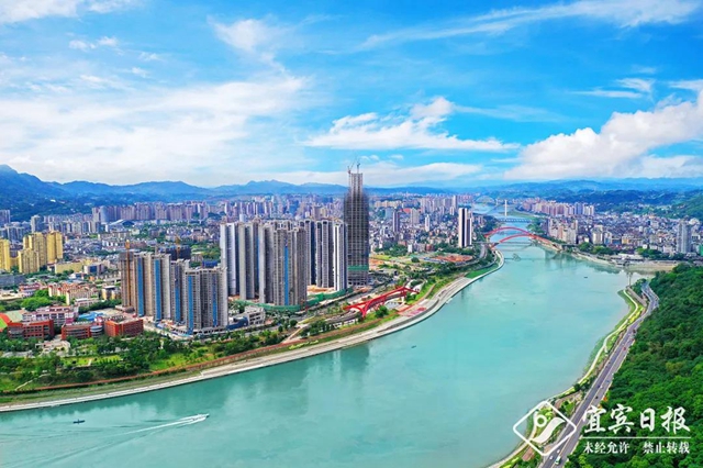 宜賓三江口CBD：發(fā)展金融總部經(jīng)濟(jì)，打造宜賓城市新地標(biāo)