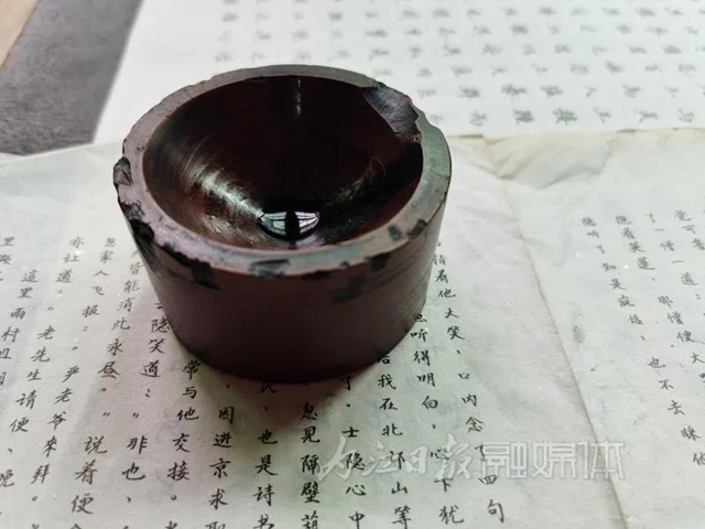 手抄四大名著，寫(xiě)禿100多支毛筆，內(nèi)江這位七旬老人令人敬佩！(圖6)