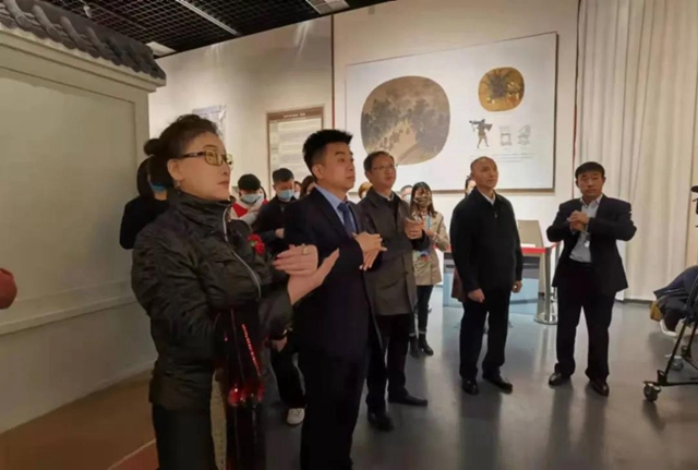 《正值人間好時(shí)節(jié)——瀘州宋代石刻展》在河南開(kāi)封開(kāi)幕(圖7)