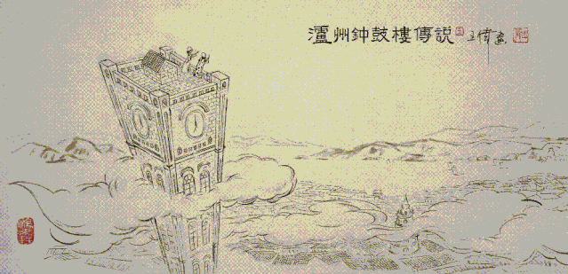 一組手繪，帶你夢回瀘州老街！(圖3)