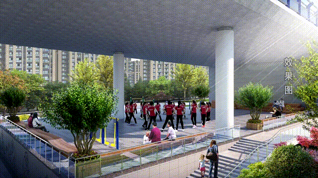約20000m2！宜賓城區(qū)新增一U型城市公園，開放時間……
