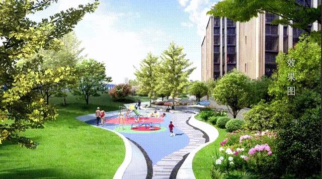 約20000m2！宜賓城區(qū)新增一U型城市公園，開放時(shí)間……(圖2)