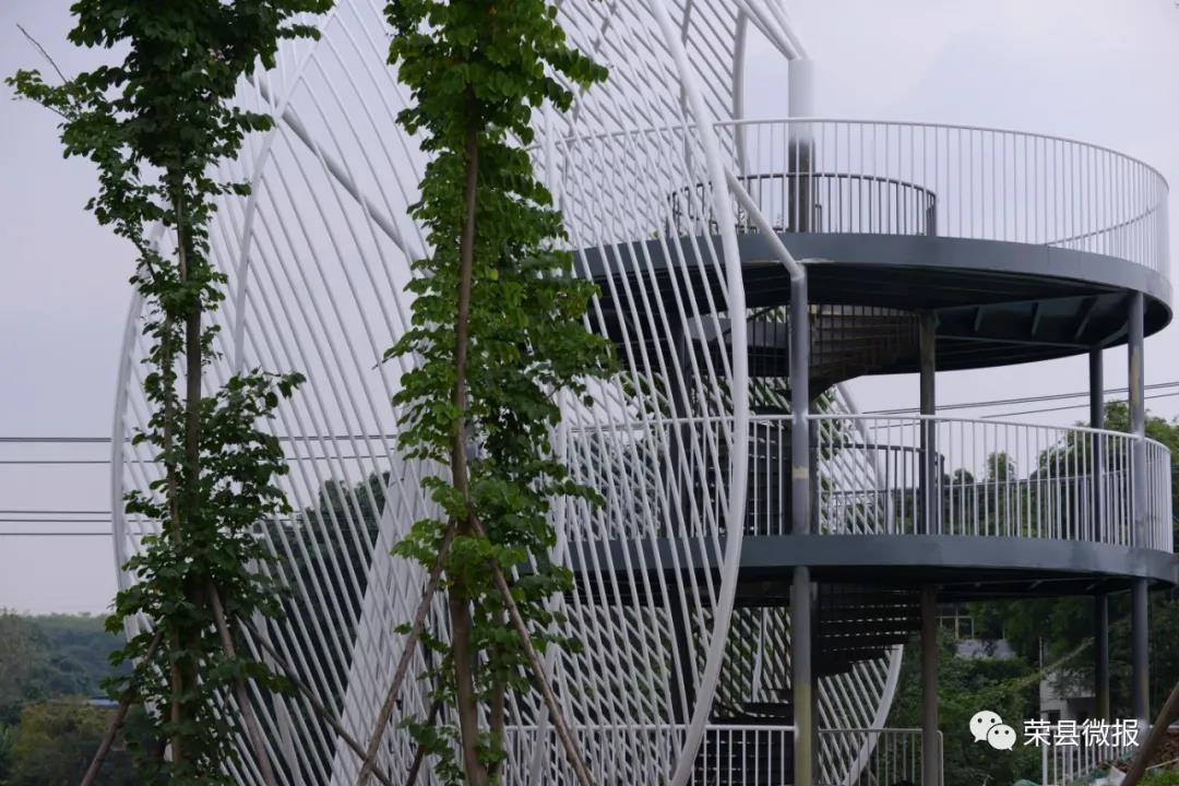 太好了！自貢榮縣又一個新公園即將投入使用！(圖5)