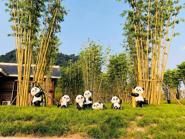 觀竹景、賞竹文、品竹食……快來(lái)領(lǐng)略宜賓最美竹游風(fēng)情！(圖11)