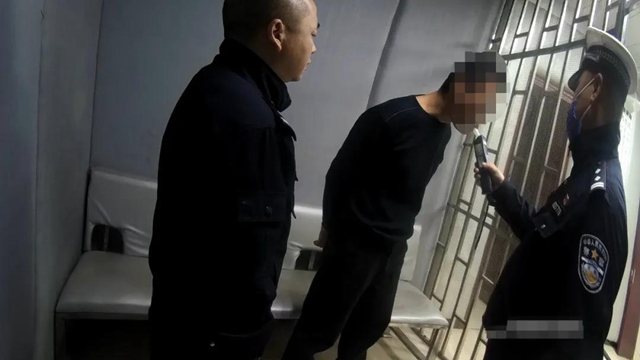 瀘州最牛司機：醉駕去派出所評理(圖4)