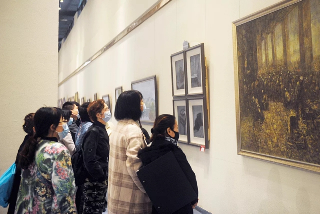 快來觀展！300幅藝術作品亮相瀘州，展川渝滇黔十市（區(qū)）輝煌成就(圖1)