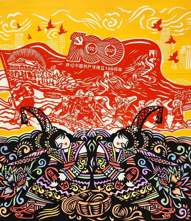 快來觀展！300幅藝術作品亮相瀘州，展川渝滇黔十市（區(qū)）輝煌成就(圖11)