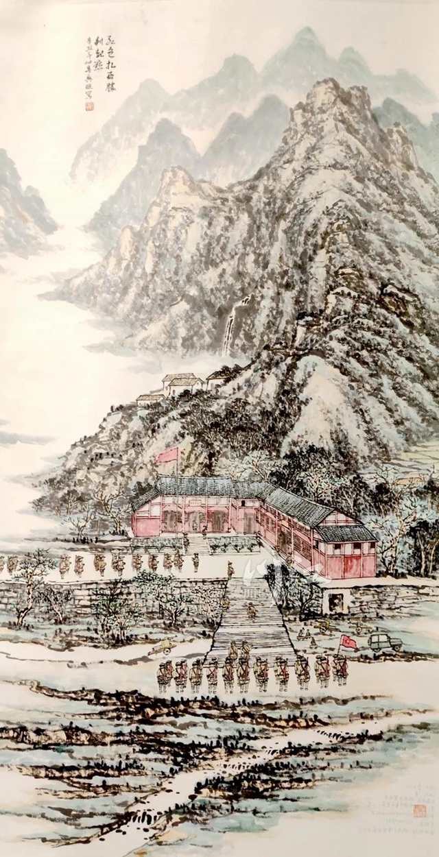 快來觀展！300幅藝術作品亮相瀘州，展川渝滇黔十市（區(qū)）輝煌成就(圖14)