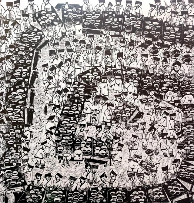 快來觀展！300幅藝術作品亮相瀘州，展川渝滇黔十市（區(qū)）輝煌成就(圖7)