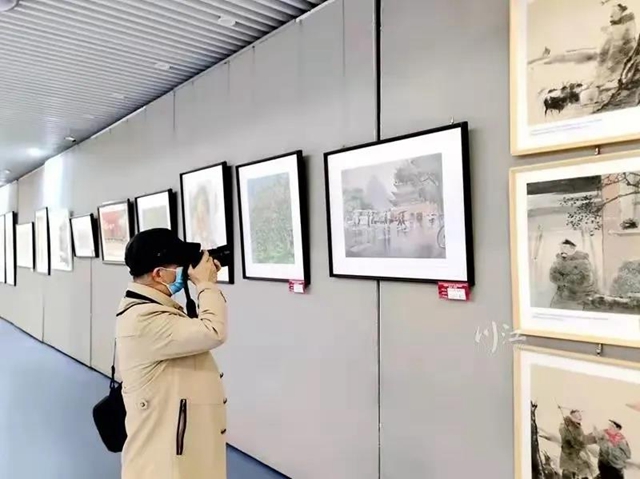 快來觀展！300幅藝術作品亮相瀘州，展川渝滇黔十市（區(qū)）輝煌成就(圖2)