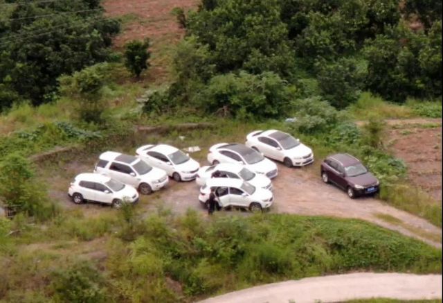 瀘州警方高空拍攝秘密賭場(chǎng)，視頻首次曝光