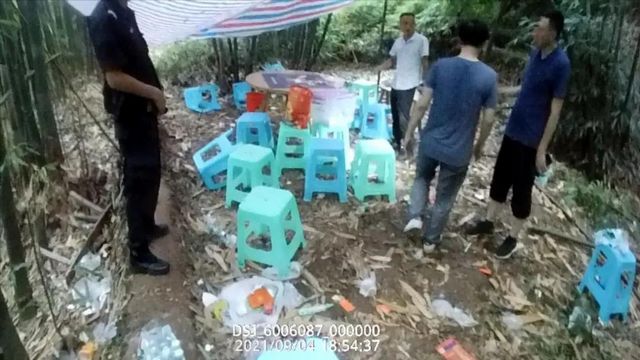 瀘州警方高空拍攝秘密賭場(chǎng)，視頻首次曝光(圖4)