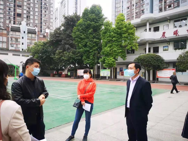 全面進入疫情防控應急狀態(tài)|瀘州市教育體育系統(tǒng)全力筑牢學校疫情防線和安全底線(圖5)