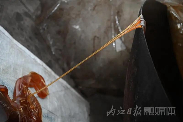 好甜！內(nèi)江有個(gè)“麻糖專業(yè)村”，制作工藝大揭秘(圖1)
