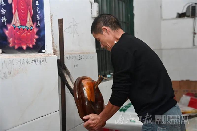 好甜！內(nèi)江有個(gè)“麻糖專業(yè)村”，制作工藝大揭秘(圖4)
