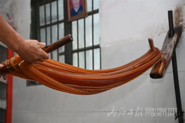好甜！內(nèi)江有個(gè)“麻糖專業(yè)村”，制作工藝大揭秘(圖5)
