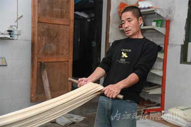 好甜！內(nèi)江有個(gè)“麻糖專業(yè)村”，制作工藝大揭秘(圖9)