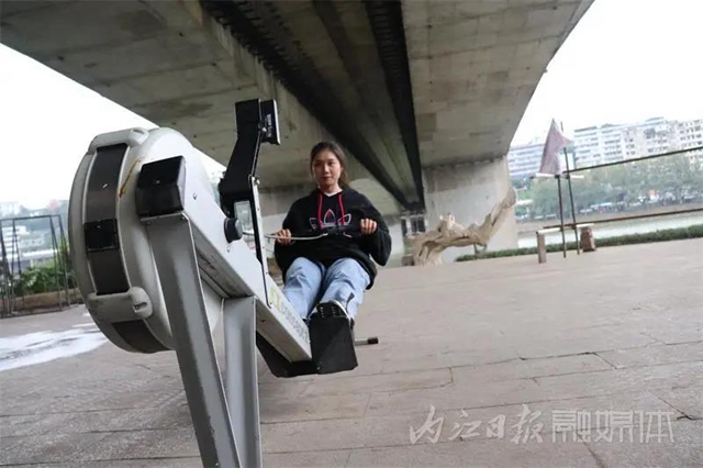 天賦+努力！內(nèi)江24歲女孩九個月“速成”全國冠軍(圖8)