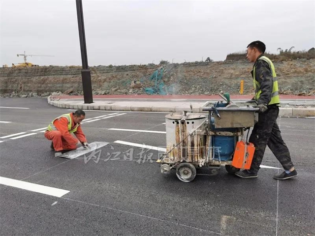 雙向6車道！內(nèi)江這里又一條大道預(yù)計年底通車